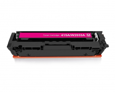 Rebuilt Toner kompatibel für HP W2033A| 415A| Magenta| 2100 Seiten